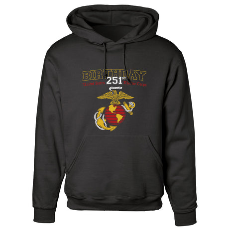 USMC 251st Birthday Hoodie - SGT GRIT