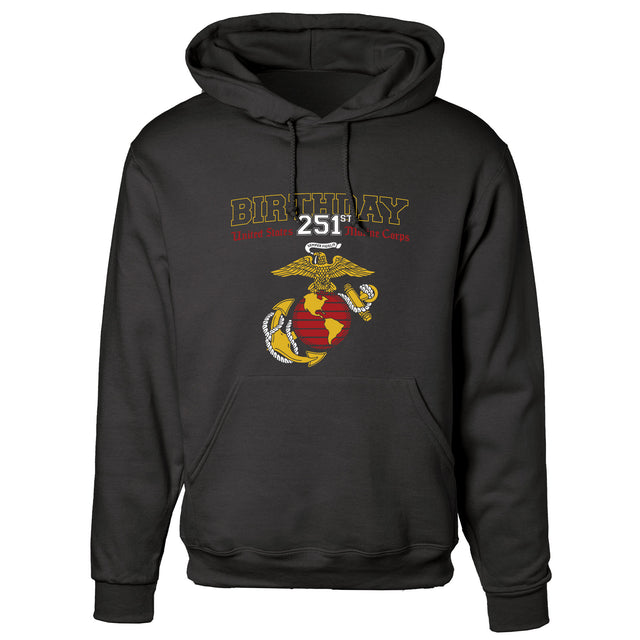 USMC 251st Birthday Hoodie - SGT GRIT