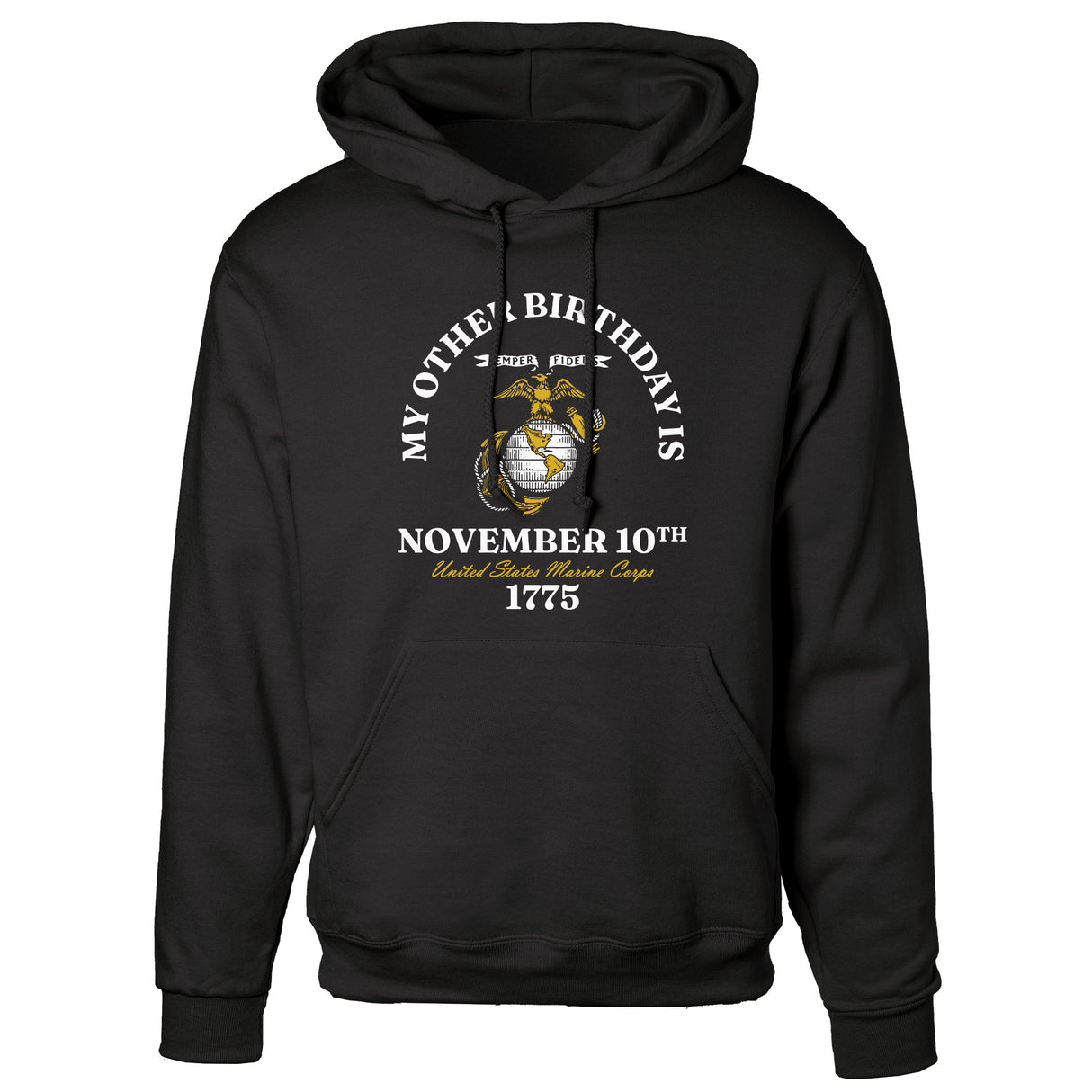 My Other Birthday Marine Corps Hoodie - SGT GRIT