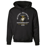 My Other Birthday Marine Corps Hoodie - SGT GRIT