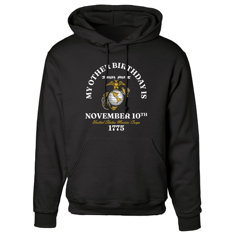 My Other Birthday Marine Corps Hoodie - SGT GRIT