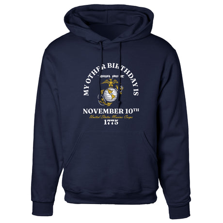My Other Birthday Marine Corps Hoodie - SGT GRIT