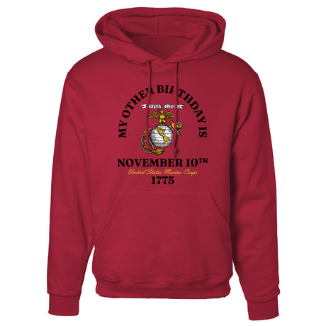 My Other Birthday Marine Corps Hoodie - SGT GRIT