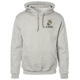 Old School Eagle, Globe, and Anchor Hoodie - SGT GRIT