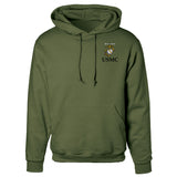 Old School Eagle, Globe, and Anchor Hoodie - SGT GRIT