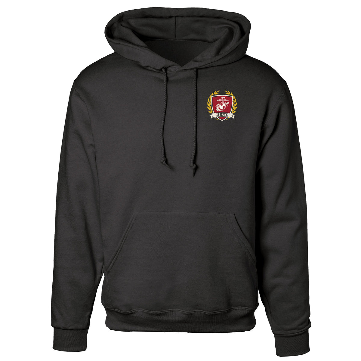 Collegiate Left Chest Crest Hoodie - SGT GRIT