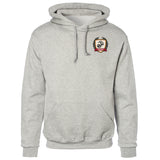 Collegiate Left Chest Crest Hoodie - SGT GRIT