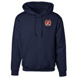 Collegiate Left Chest Crest Hoodie - SGT GRIT