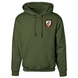 Collegiate Left Chest Crest Hoodie - SGT GRIT