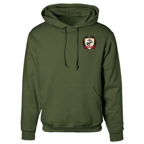 Collegiate Left Chest Crest Hoodie - SGT GRIT