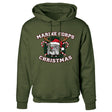 USMC Christmas Bulldog Hoodie - SGT GRIT