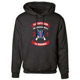2nd Battalion 1st Marines Hoodie - SGT GRIT
