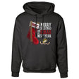 USMC Christmas Stocking Hoodie - SGT GRIT