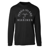 MCRD Vintage Long Sleeve T-Shirt - SGT GRIT