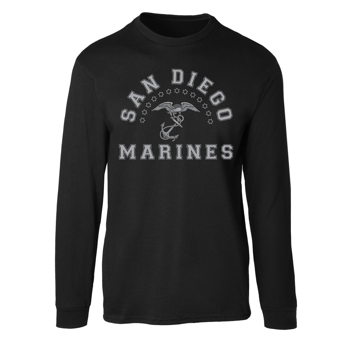 MCRD Vintage Long Sleeve T-Shirt - SGT GRIT