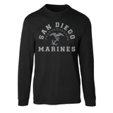 MCRD Vintage Long Sleeve T-Shirt - SGT GRIT