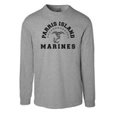 MCRD Vintage Long Sleeve T-Shirt - SGT GRIT