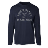 MCRD Vintage Long Sleeve T-Shirt - SGT GRIT