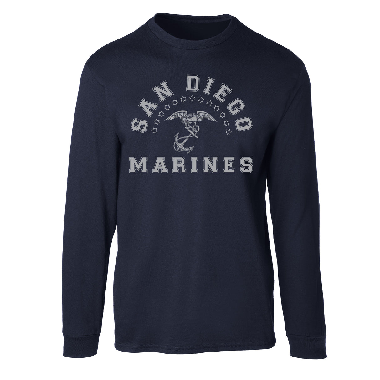 MCRD Vintage Long Sleeve T-Shirt - SGT GRIT