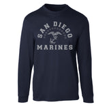 MCRD Vintage Long Sleeve T-Shirt - SGT GRIT