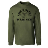 MCRD Vintage Long Sleeve T-Shirt - SGT GRIT