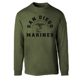 MCRD Vintage Long Sleeve T-Shirt - SGT GRIT