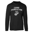 Marine Corps Base Collegiate EGA Long Sleeve T-Shirt - SGT GRIT