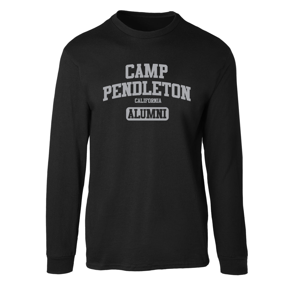 Marine Corps Camp Collegiate Alumni Long Sleeve T-Shirt - SGT GRIT