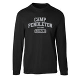 Marine Corps Camp Collegiate Alumni Long Sleeve T-Shirt - SGT GRIT