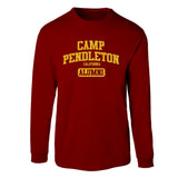 Marine Corps Camp Collegiate Alumni Long Sleeve T-Shirt - SGT GRIT