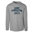 Marine Corps Camp Collegiate Alumni Long Sleeve T-Shirt - SGT GRIT