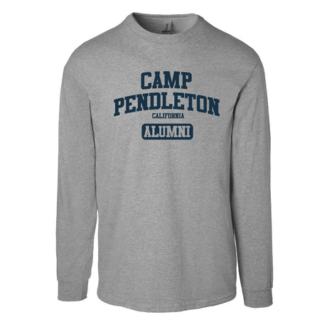 Marine Corps Camp Collegiate Alumni Long Sleeve T-Shirt - SGT GRIT