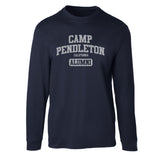 Marine Corps Camp Collegiate Alumni Long Sleeve T-Shirt - SGT GRIT