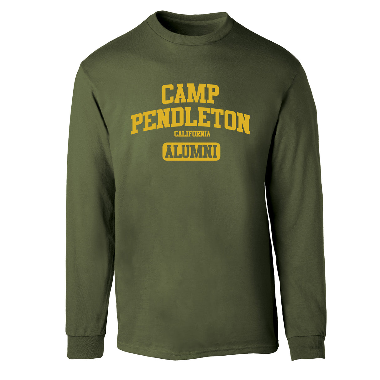 Marine Corps Camp Collegiate Alumni Long Sleeve T-Shirt - SGT GRIT
