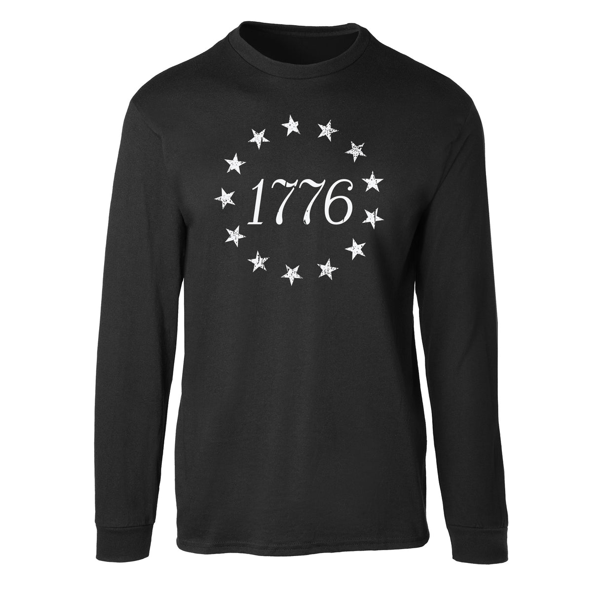 1776 Betsy Ross Flag Long Sleeve T-Shirt - SGT GRIT