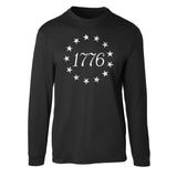 1776 Betsy Ross Flag Long Sleeve T-Shirt - SGT GRIT