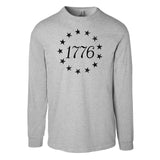 1776 Betsy Ross Flag Long Sleeve T-Shirt - SGT GRIT