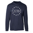 1776 Betsy Ross Flag Long Sleeve T-Shirt - SGT GRIT