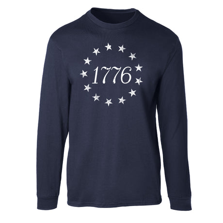 1776 Betsy Ross Flag Long Sleeve T-Shirt - SGT GRIT