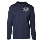 250 Years of Liberty & Freedom Long Sleeve T-Shirt - Back Design - SGT GRIT