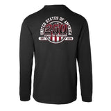 250 Years of Freedom Long Sleeve T-Shirt - Back Design - SGT GRIT