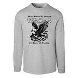 We The People 250 Years Eagle Long Sleeve T-Shirt - SGT GRIT