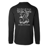 We The People 250 Years Eagle Long Sleeve T-Shirt- Back Design - SGT GRIT