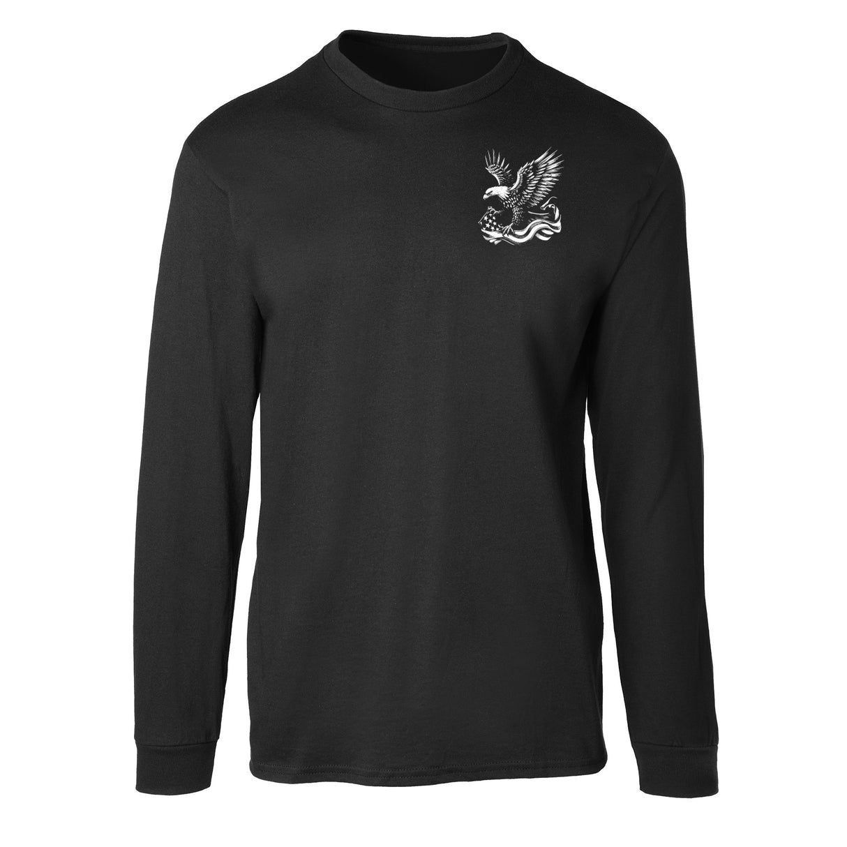 We The People 250 Years Eagle Long Sleeve T-Shirt- Back Design - SGT GRIT