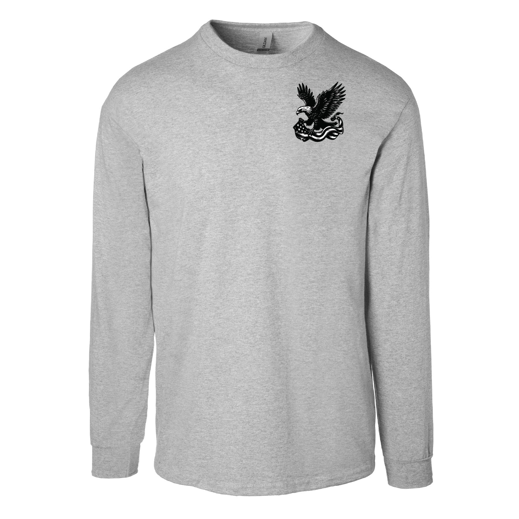 We The People 250 Years Eagle Long Sleeve T-Shirt- Back Design