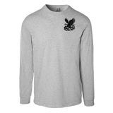 We The People 250 Years Eagle Long Sleeve T-Shirt- Back Design - SGT GRIT
