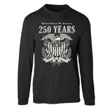 250 Years United We Stand Long Sleeve T-Shirt - SGT GRIT