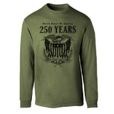 250 Years United We Stand Long Sleeve T-Shirt - SGT GRIT