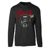 Dogs of War USMC Long Sleeve T-Shirt - SGT GRIT