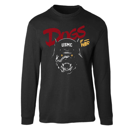 Dogs of War USMC Long Sleeve T-Shirt - SGT GRIT